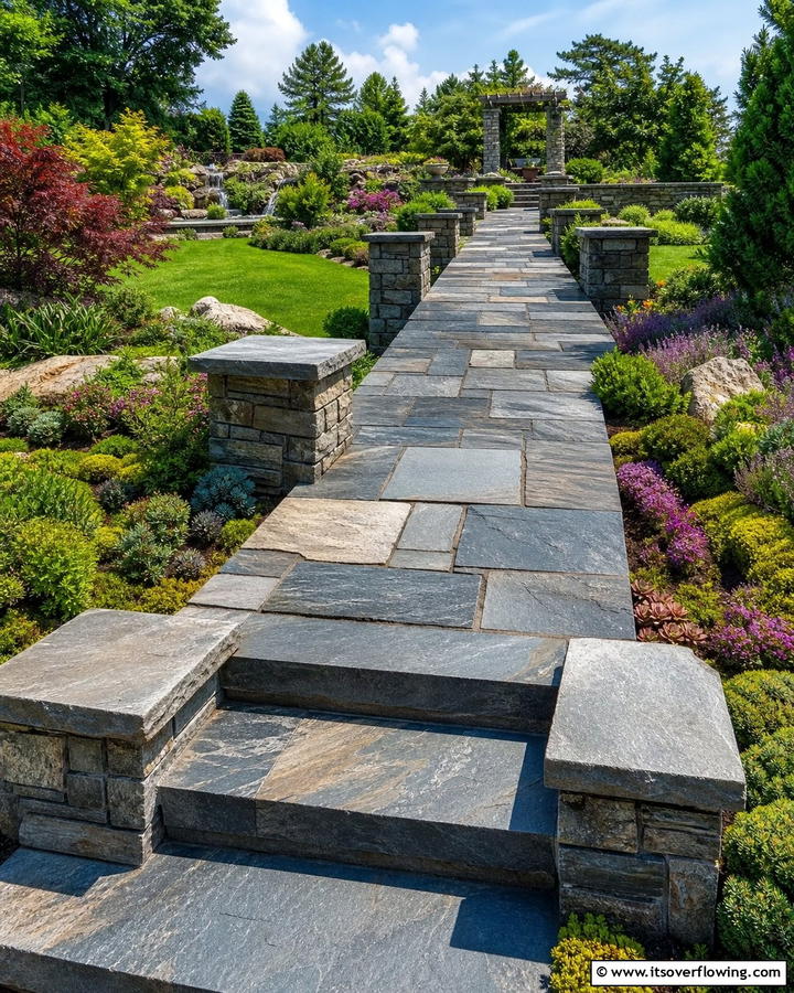 Stone Elevated Walkway - 20 Elevated Walkway Ideas for a Unique Landscape