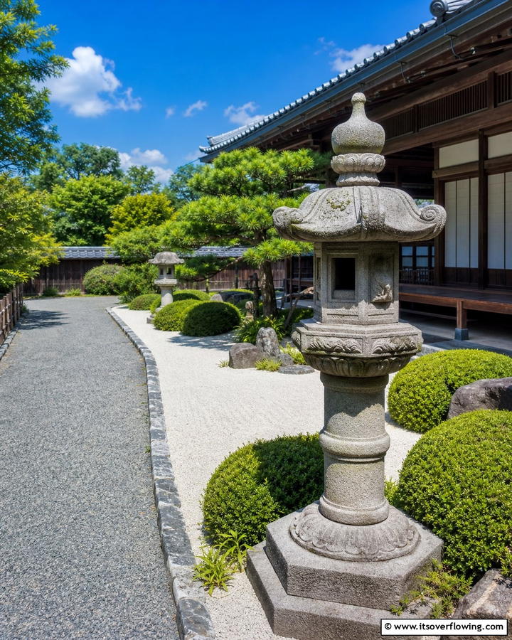 Stone LanternsExact - 25 Zen Garden Ideas for a Peaceful Outdoor Retreat