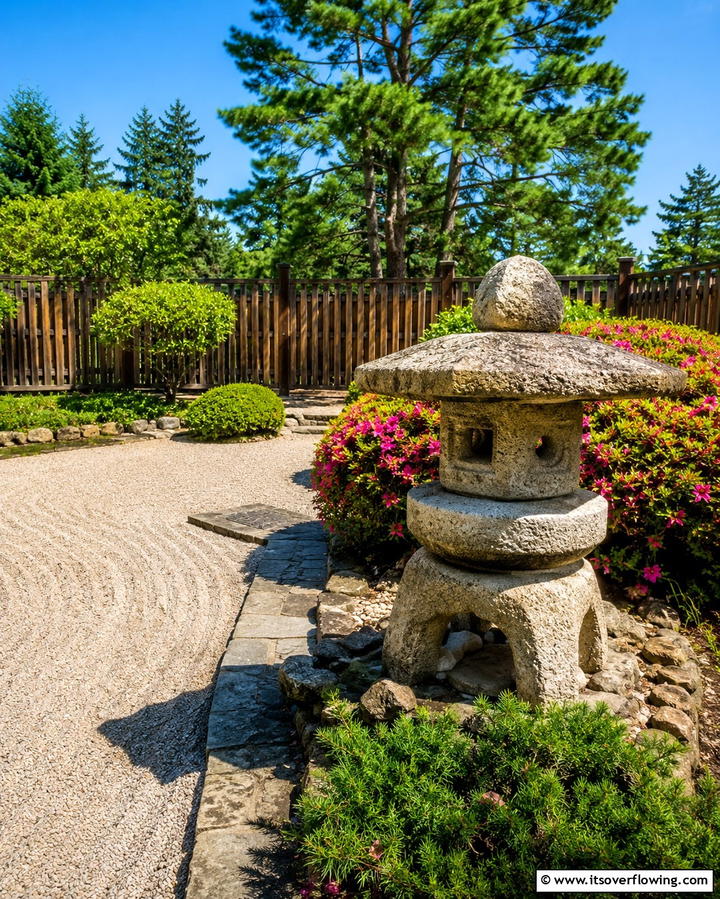Stone LanternsOne - 25 Zen Garden Ideas for a Peaceful Outdoor Retreat