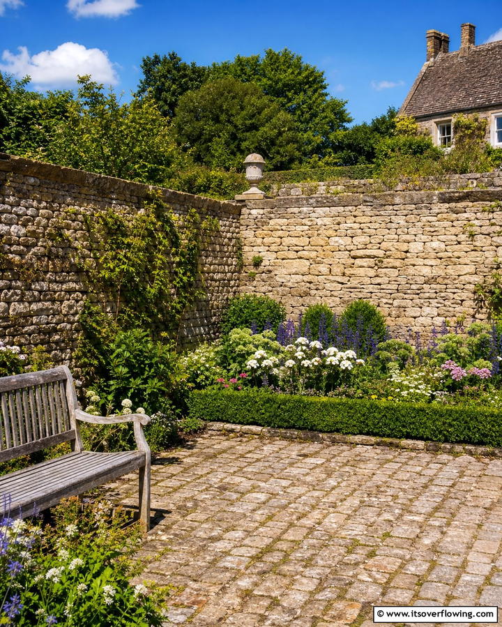 Stone Walls - 25 Outdoor Privacy Screen Ideas for Secluded Spaces