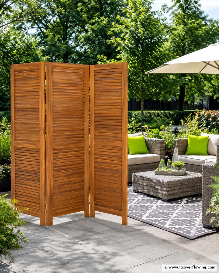 Stone and Brick Wall - 30 Backyard Privacy Ideas for Creating a Secluded Outdoor Oasis