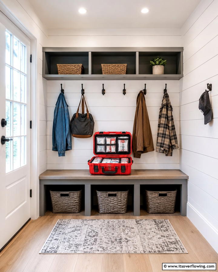 Store in a Portable First Aid Kit - 25 Medicine Storage Ideas for Organized Living