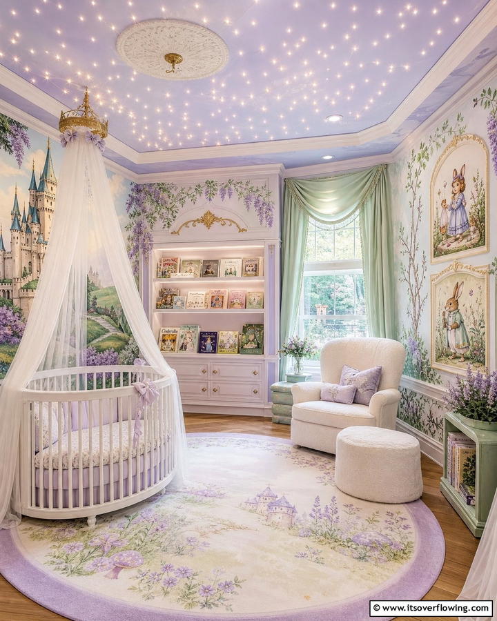 Storybook Fantasy - 25 Baby Boy Nursery Ideas for a Cozy and Fun Space
