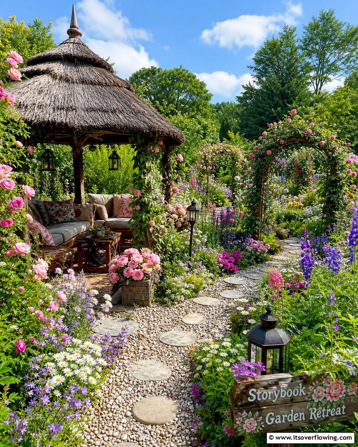 Storybook Garden Retreat - 21 Secret Garden Ideas to Create a Enchanting Outdoor Oasis
