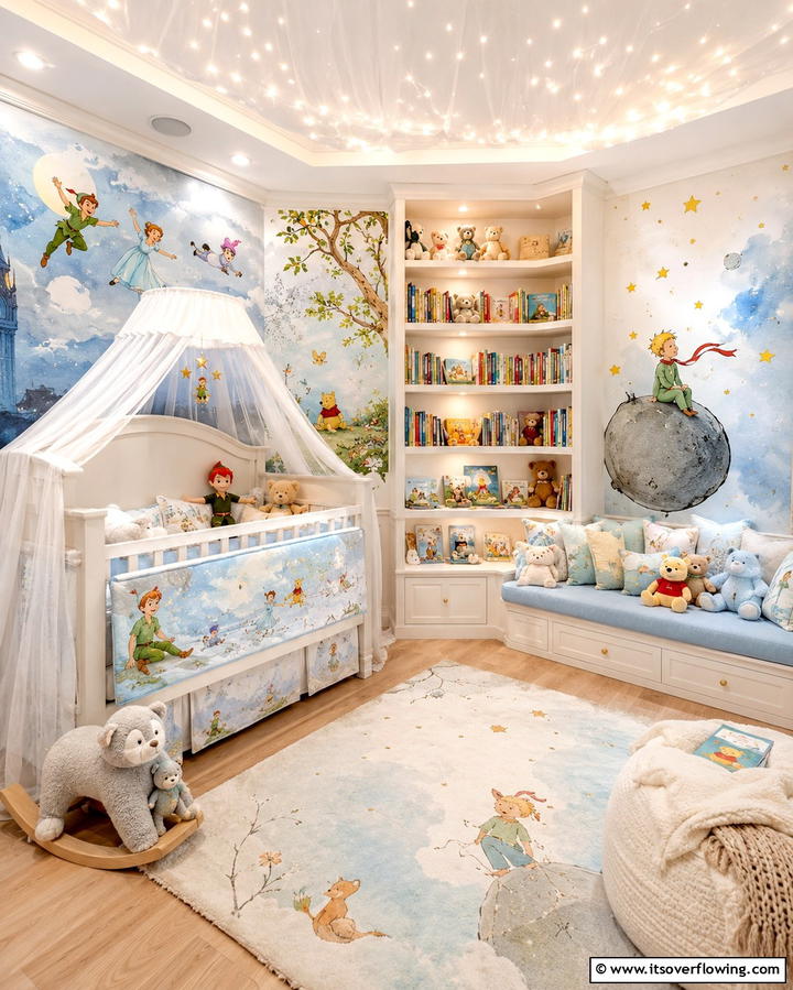 Storybook Inspired Haven - 25 Baby Boy Nursery Ideas for a Cozy and Fun Space