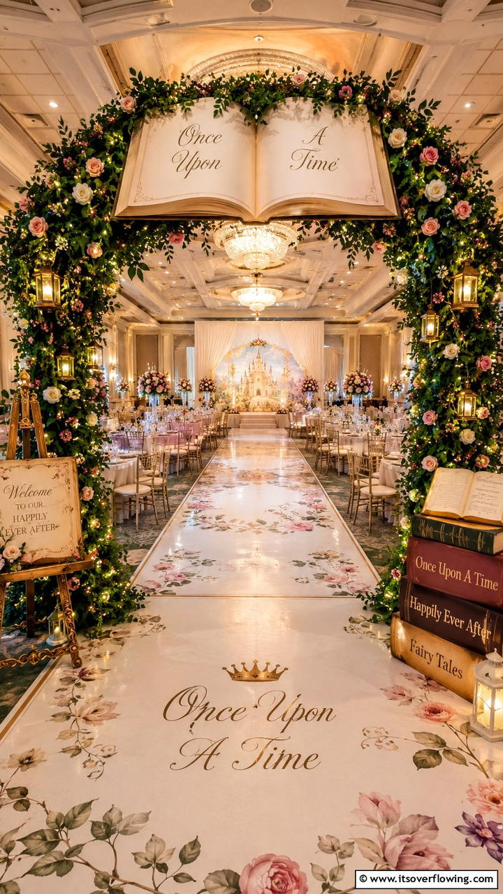 Storybook Wedding Themes - 30 Bridgerton Wedding Ideas for Regency-Inspired Celebrations