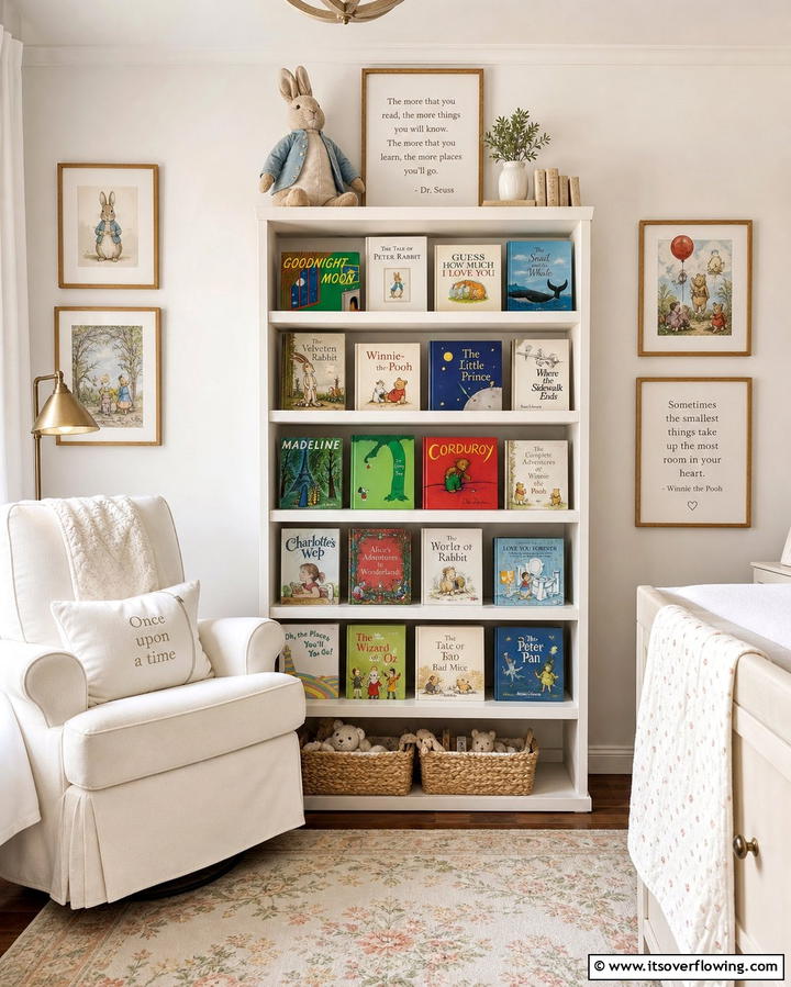 Storybook Wonderland Nursery - 25 Whimsical Nursery Ideas for a Magical Space