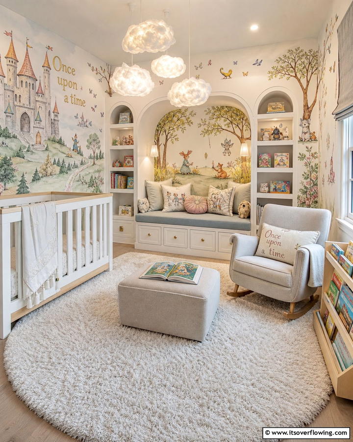 Storybook Wonderland - 21 Baby Room Ideas for Safe and Stimulating Nurseries