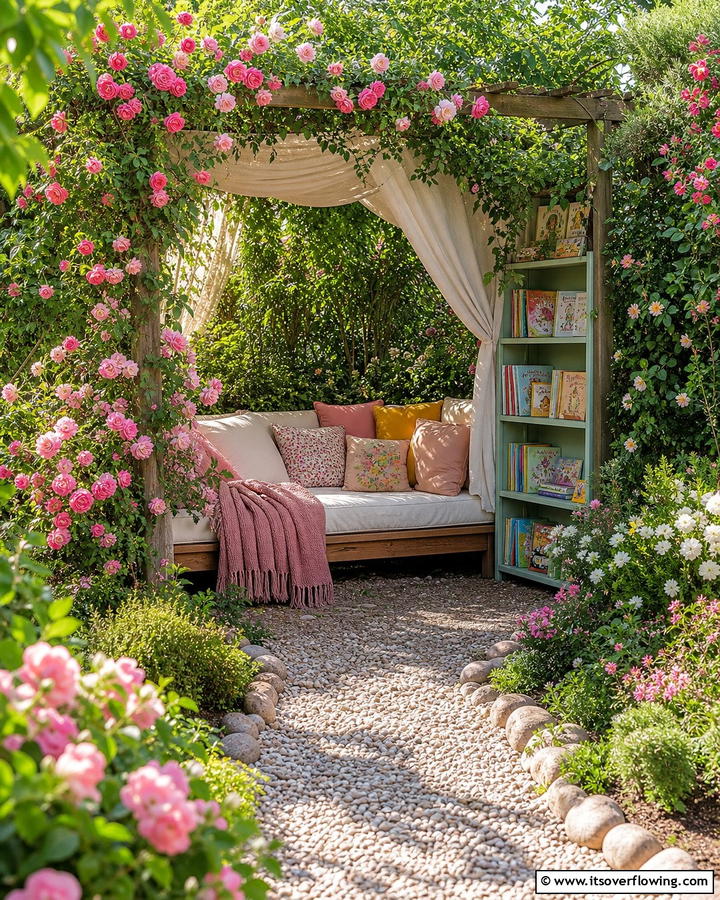Storytime in the Garden - 20 Nursery Garden Ideas to Create a Beautiful Outdoor Space