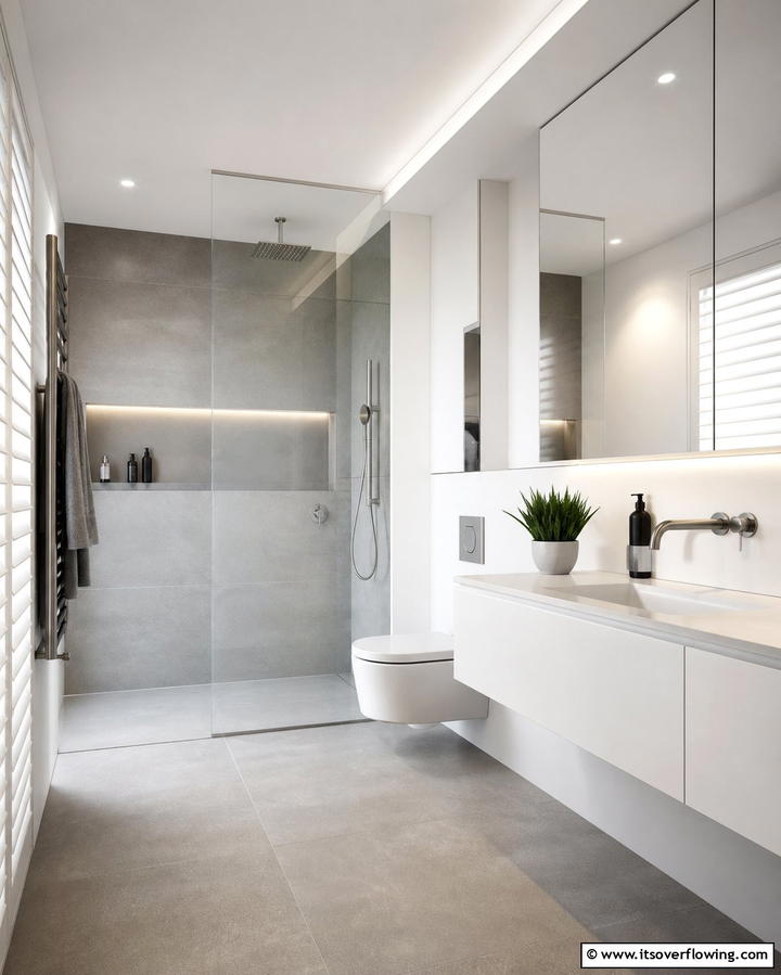 Streamlined Bathroom Designs - 25 Bauhaus Interior Design Ideas for a Minimalist Look