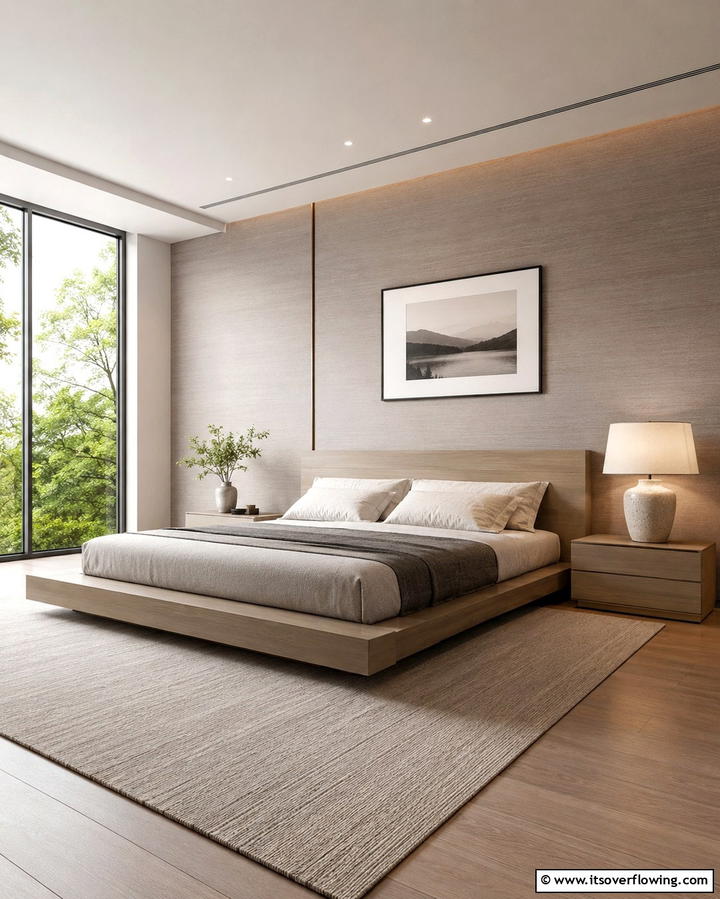 Streamlined Furniture - 30 Minimalist Clean Girl Room Ideas for a Clutter-Free Space