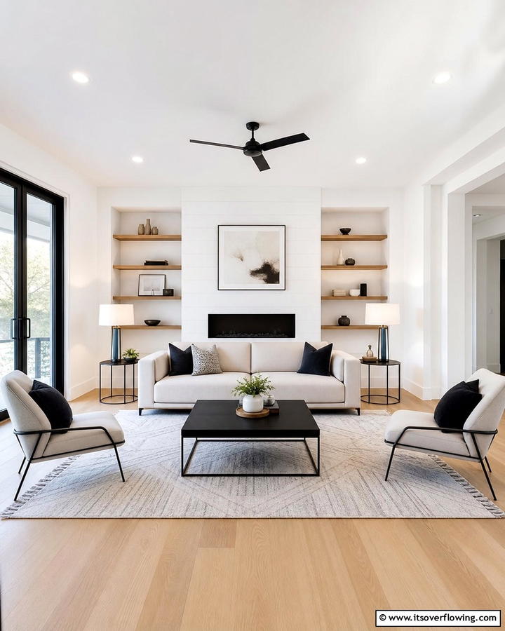 Streamlined Furniture - 21 Minimalist Interior Design Ideas for Simplified Living