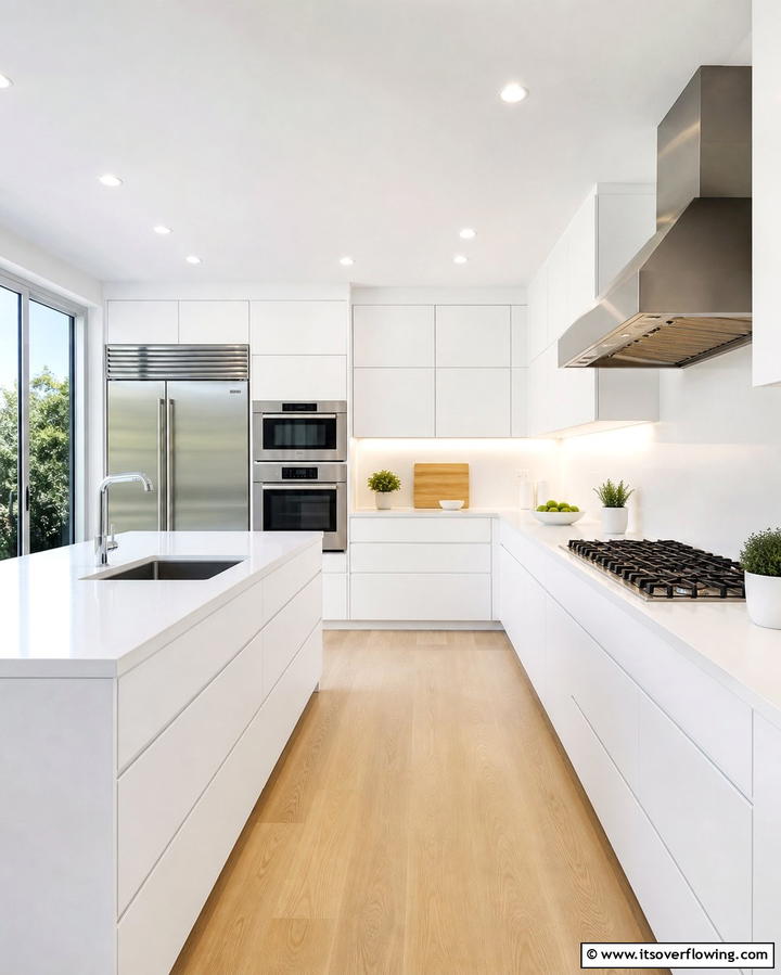 Streamlined Kitchen Layout - 25 Bauhaus Interior Design Ideas for a Minimalist Look