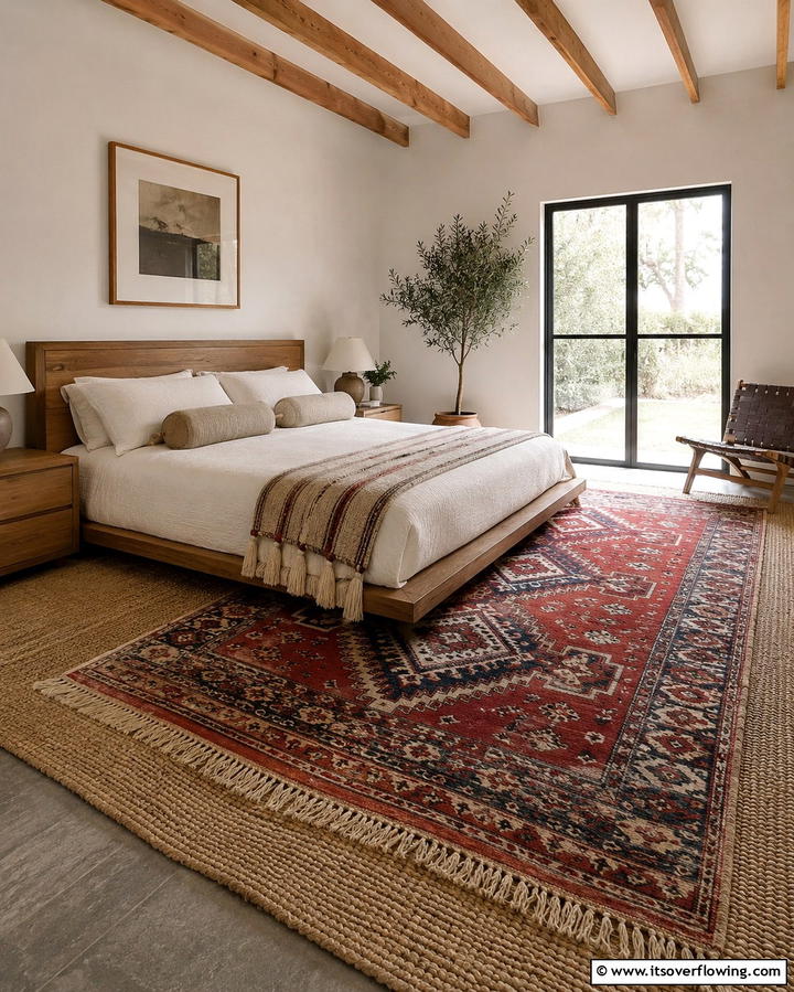 String Lights for Subtle Illumination - 25 Hippie Bedroom Ideas for a Boho-Chic Vibe