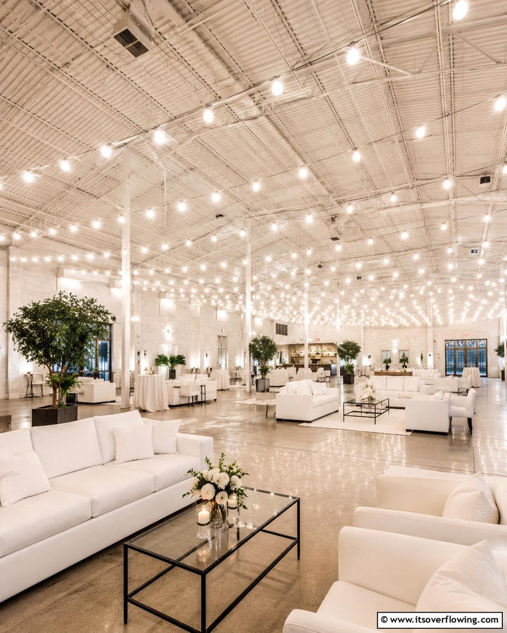 String Lights for a Magical Atmosphere - 25 Party Decoration Ideas for Memorable Celebrations