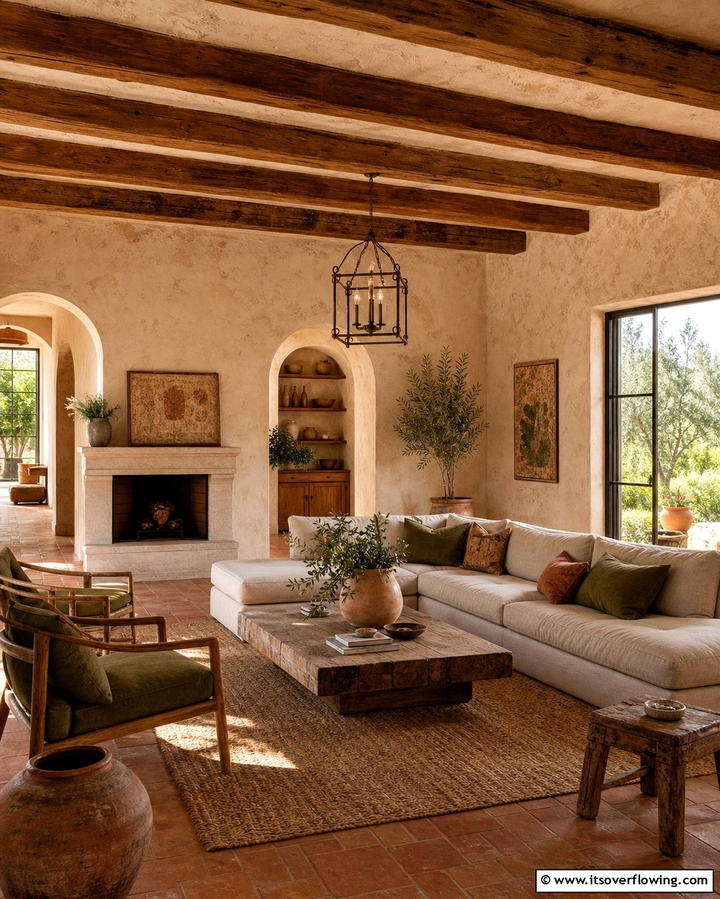 Stucco Finish - 25 Wall Texture Ideas to Transform Your Interior Design