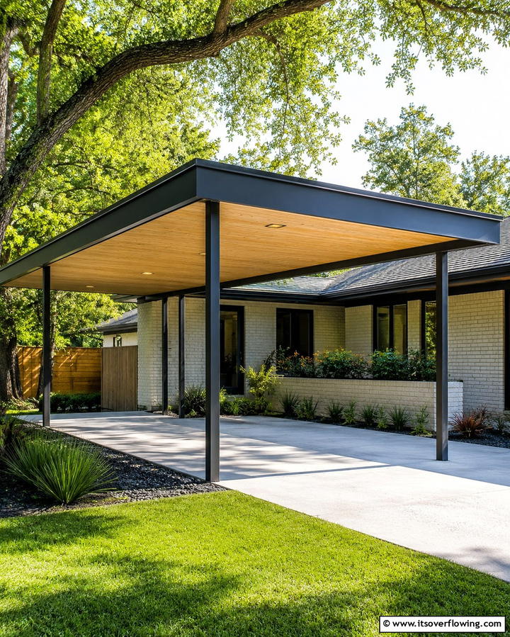 Stucco Finishes - 25 Ideas for Ranch-Style Home Exteriors