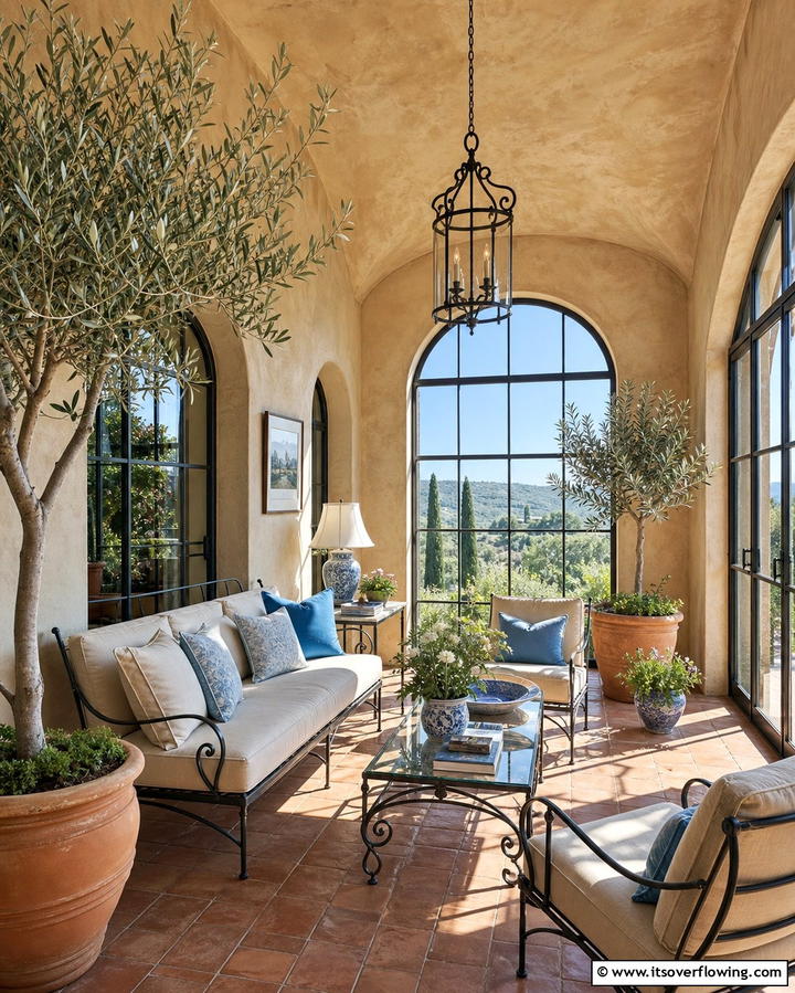 Stucco Texture for Mediterranean Charm - 25 Wall Texture Ideas to Transform Your Interior Design