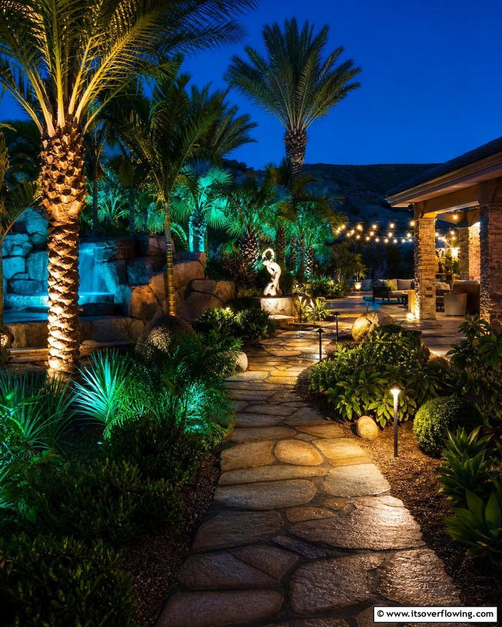 Stunning Landscape Lighting - 21 Backyard Ideas for Functional and Beautiful Outdoor Spaces