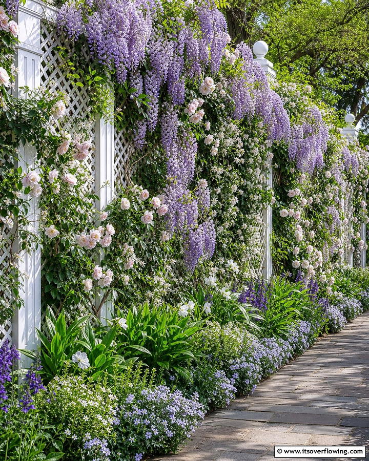 Stunning Trellis and Vines - 21 Backyard Decor Ideas for Inviting Outdoor Entertaining