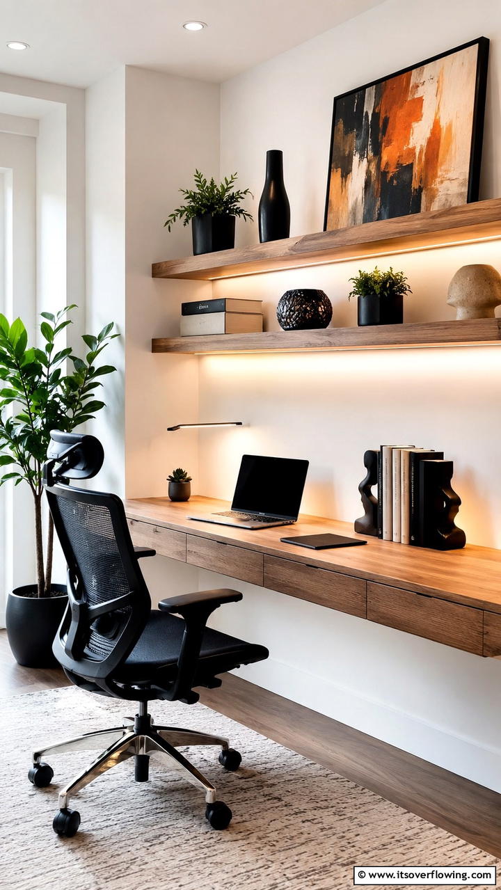 Stylish Bookends for Organization - 30 Desk Decor Ideas to Elevate Your Home Office