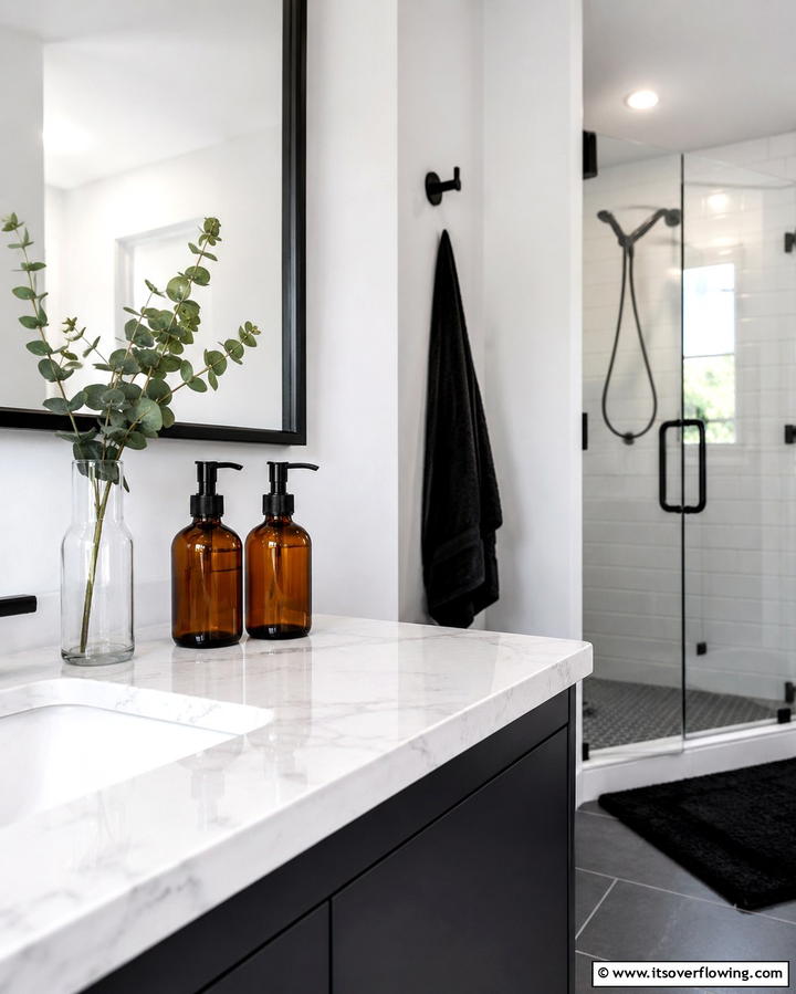 Stylish Soap Dispensers - 25 Teen Bathroom Ideas for a Stylish and Functional Space