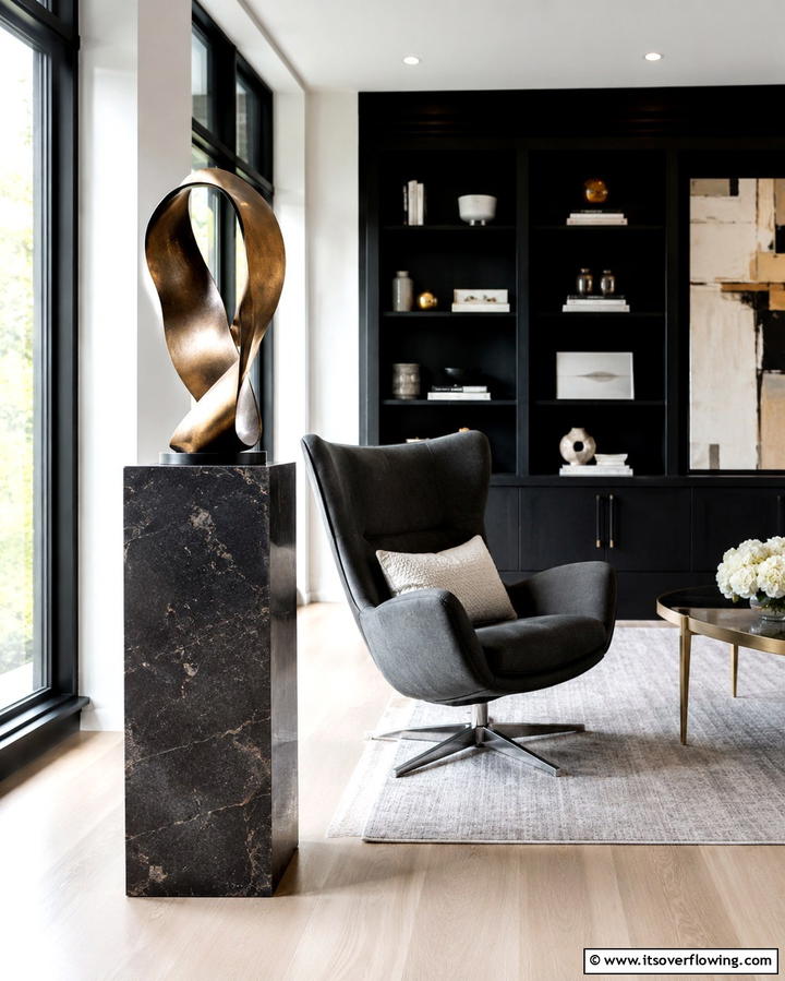 Stylish Storage Solutions - 30 Glam Interior Design Ideas for Luxurious Homes