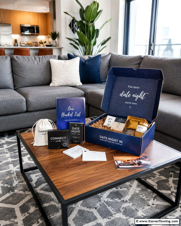 Subscription Box for Couples - 30 Last Minute Wedding Gift Ideas They’ll Actually Use