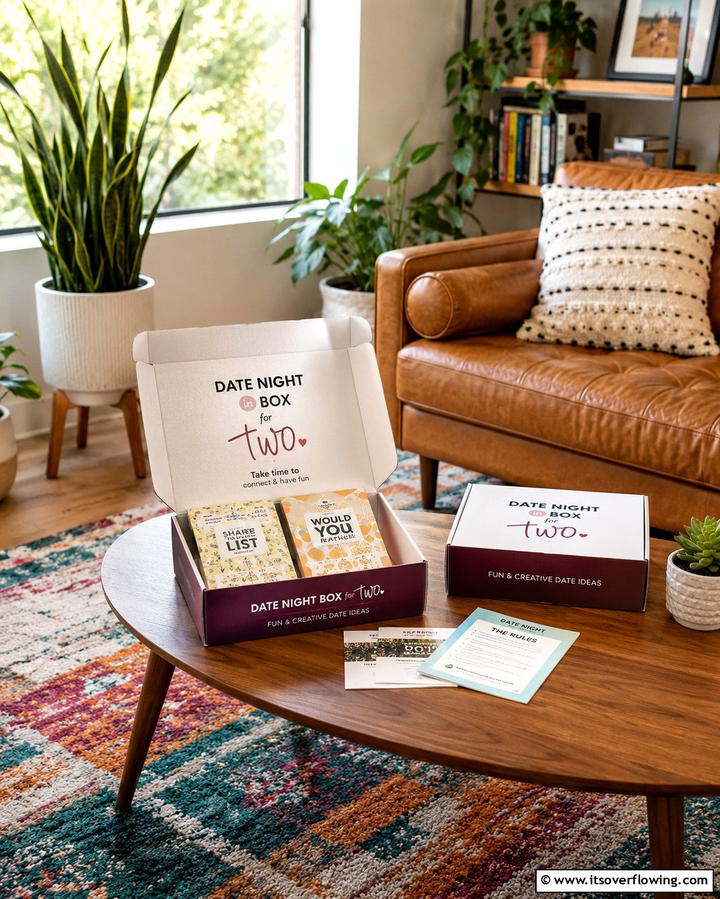 Subscription Box for Two - 30 Last Minute Wedding Gift Ideas They’ll Actually Use