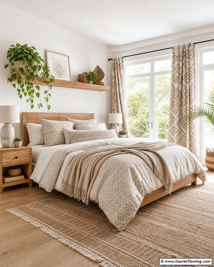 Subtle Patterns - 25 Boho-Scandinavian Design and Decor Ideas