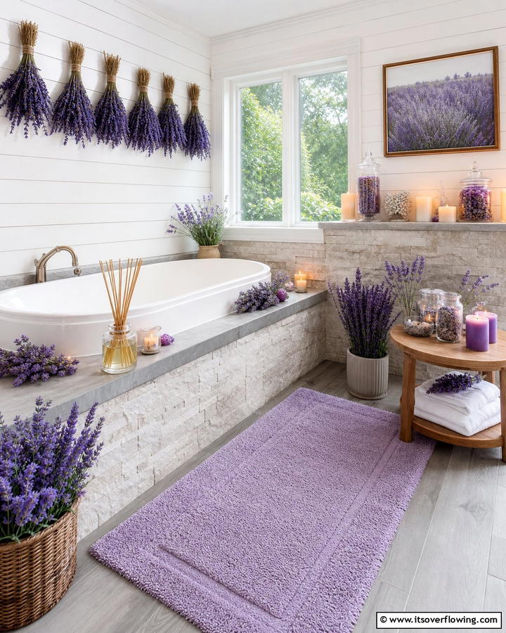 Subtle Scents for a Tranquil Mood - 30 Serene Spa Decor Ideas for a Relaxing Bathroom Retreat