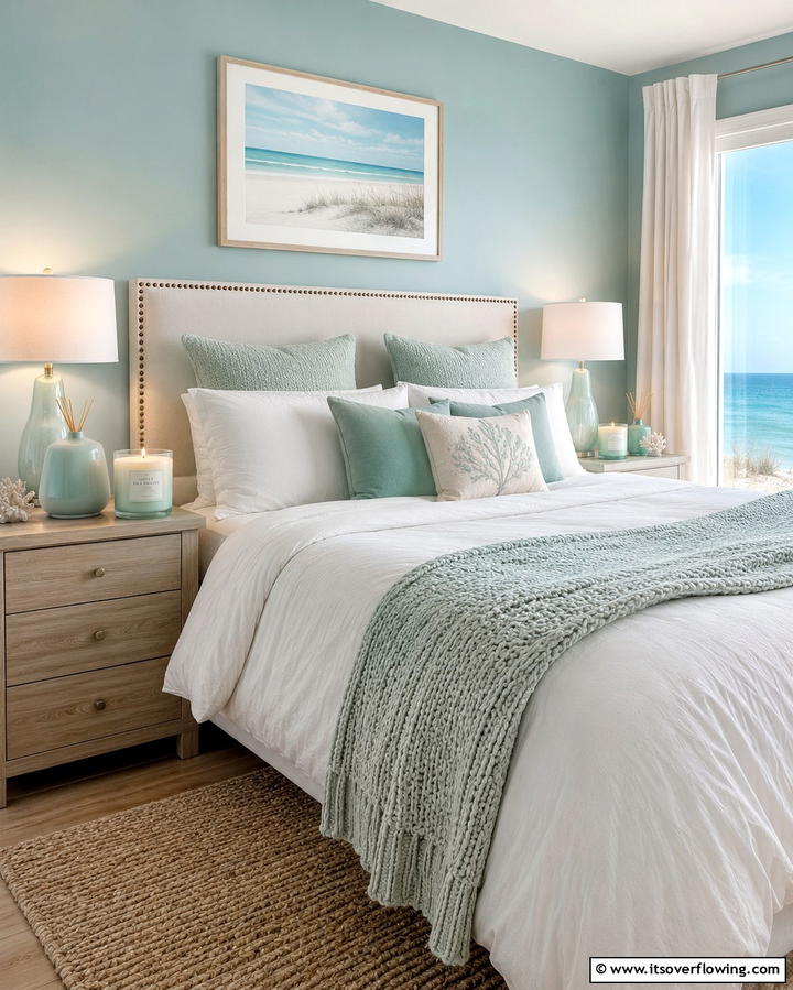 Subtle Sea Breeze Scents - 30 Relaxed Coastal Decor Inspirations for Beach-Inspired Homes