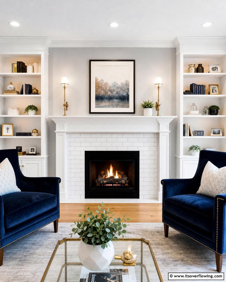 Subway Sophistication - 21 Fireplace Tile Ideas to Refresh Your Hearth’s Aesthetic
