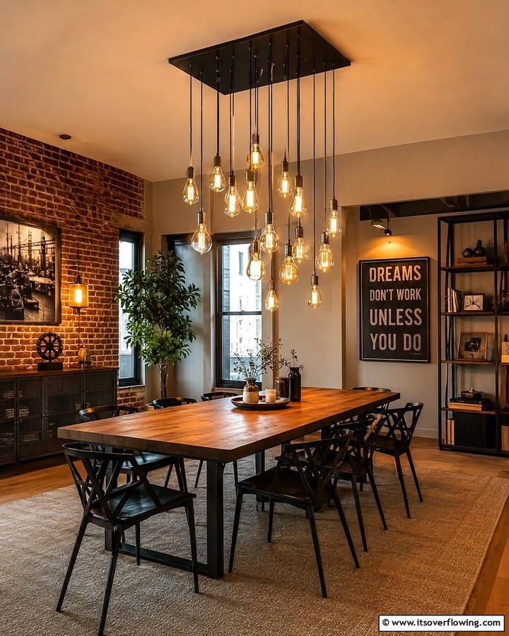 Subway Tile Backsplash - 25 Industrial Decor Ideas for a Modern and Edgy Look