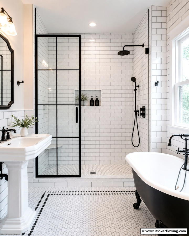 Subway Tile Shower SurroundsExact - 25 Shower Surround Ideas to Refresh Your Bathroom