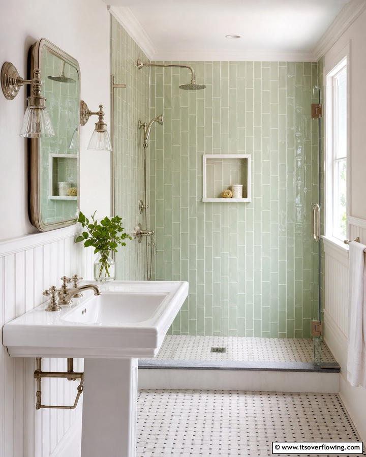 Subway Tile Shower WallsOne - 25 Shower Wall Ideas to Elevate Your Bathroom Design
