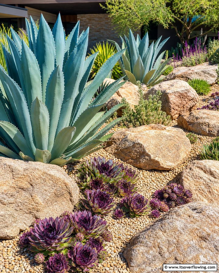 Succulent Rock GardenExact - 25 Succulent Garden Ideas for Low-Maintenance Beauty