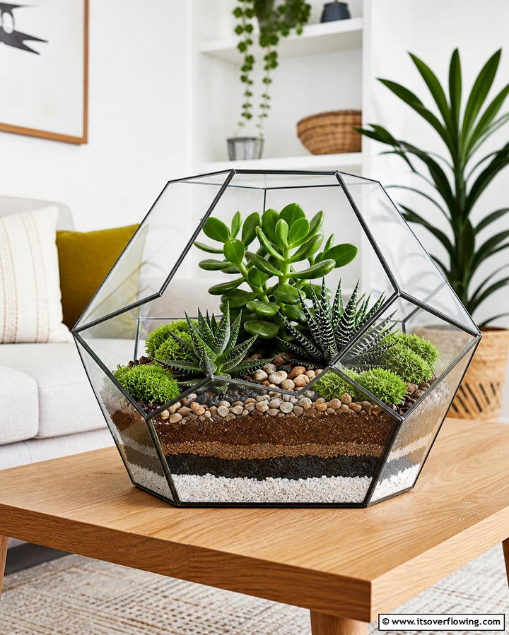 Succulent TerrariumExact - 25 Succulent Garden Ideas for Low-Maintenance Beauty