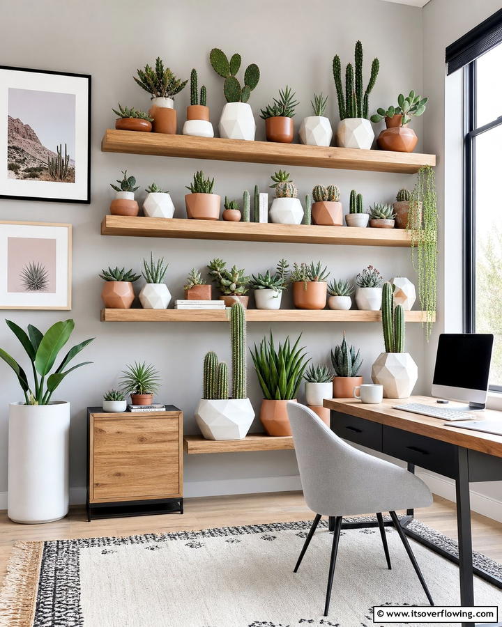 Succulent and Cactus Gardens - 25 Urban Garden Ideas for Small Spaces