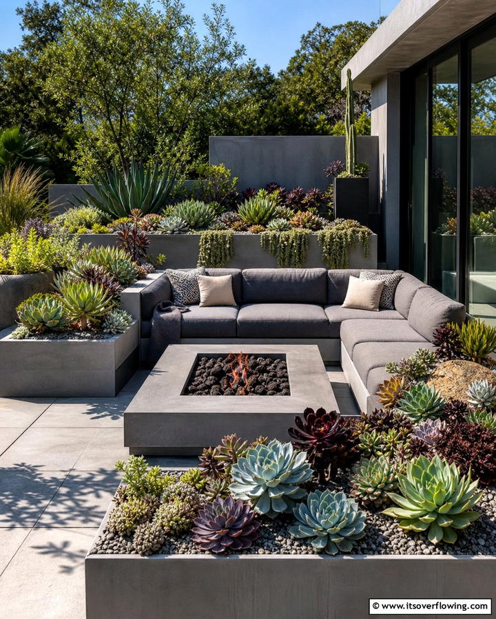 Succulents Low Maintenance Elegance - 25 Outdoor Plants for Patio to Enhance Your Space