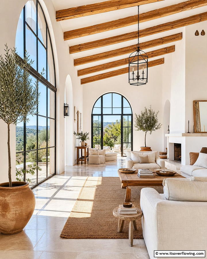 Sun Drenched Living Spaces - 21 Spanish Interior Design Ideas for Warm, Timeless Style