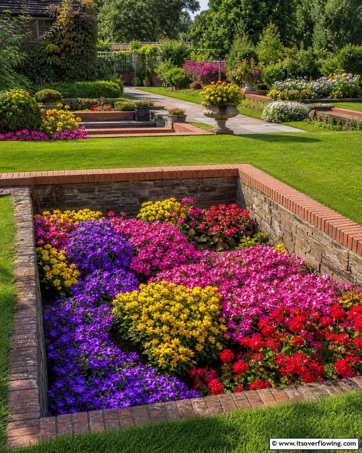 Sunken Flower Beds - 20 Sunken Garden Ideas for a Unique Landscape