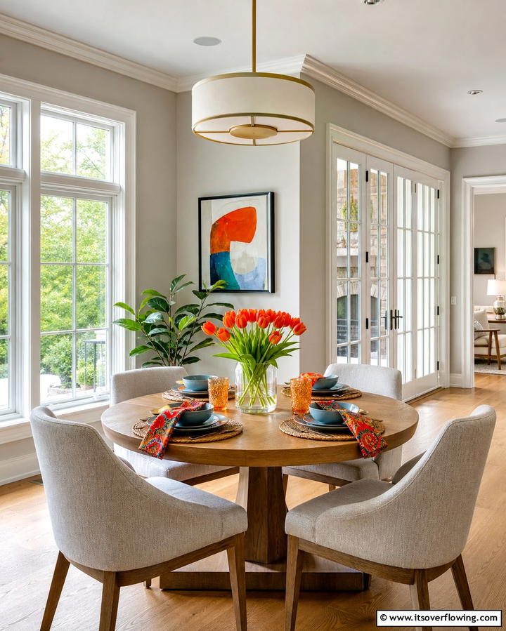 Sunlit Breakfast Space - 25 Morning Room Ideas to Brighten Your Day