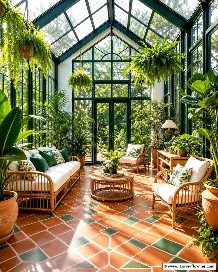 Sunlit Conservatory Retreat - 21 Bonus Room Ideas to Maximize Unused Spaces