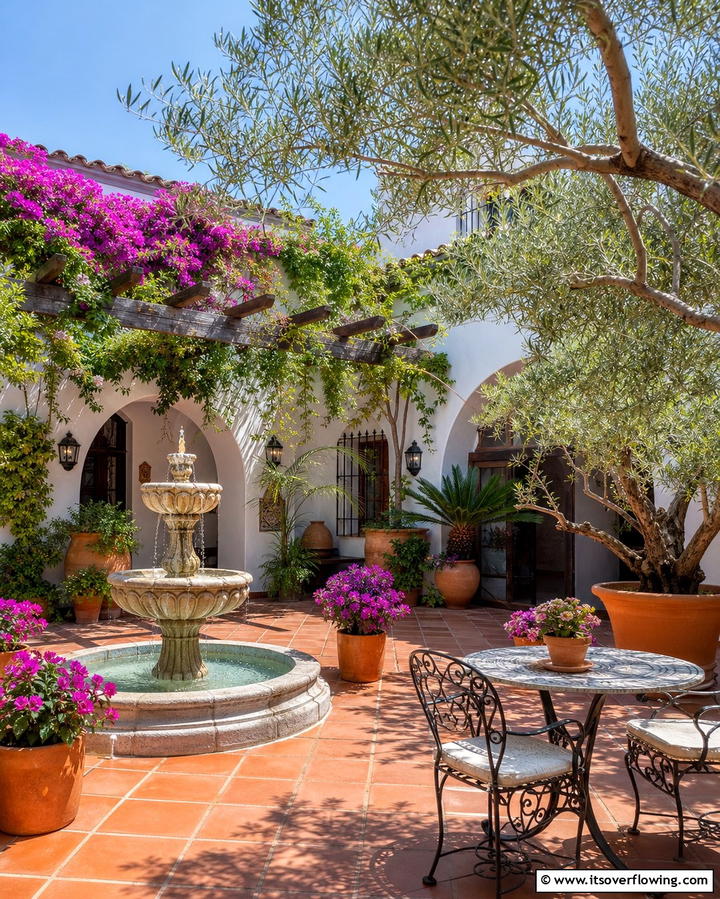 Sunlit Courtyards - 30 Mediterranean Interior Design Ideas for Warm Homes