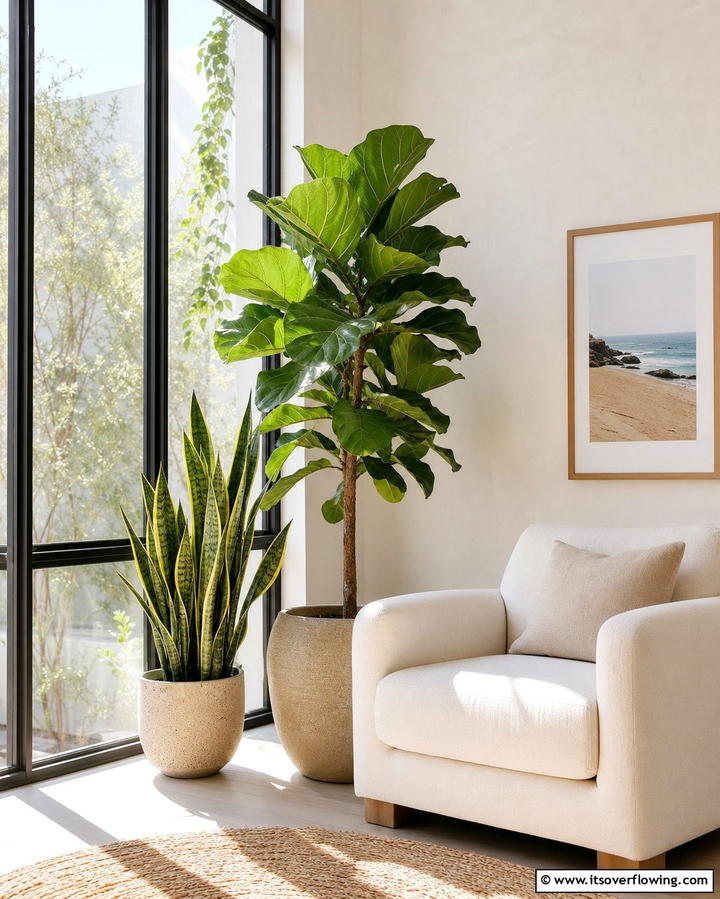 Sunlit Plant Corners - 25 Plant Room Ideas for a Green Oasis at Home