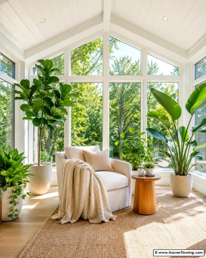 Sunroom Sanctuary - 25 Outdoor Reading Nook Ideas for Relaxation