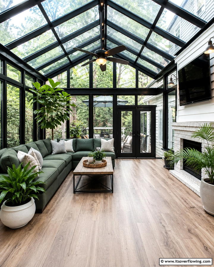 Sunroom Style Enclosures - 25 Patio Enclosure Ideas for Year-Round Enjoyment