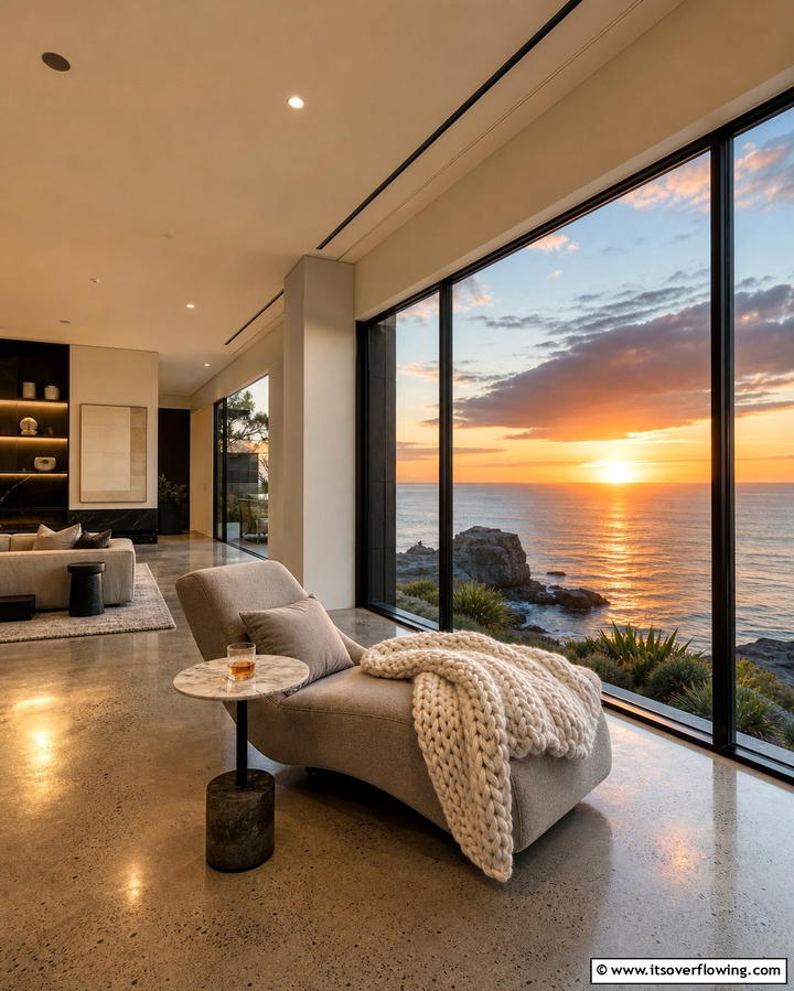Sunset Viewing Nook - 25 Inviting Living Room Nook Ideas for Cozy Spaces
