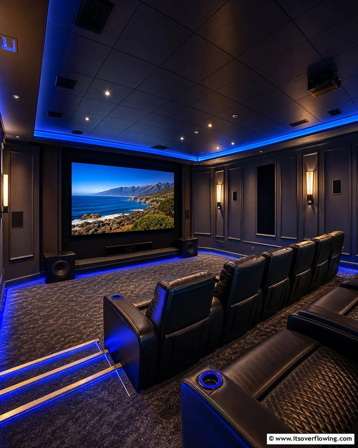 Surround Sound Immersion - 30 Home Theater Ideas- Immersive Entertainment Spaces